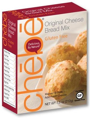 Original Cheese Bread Mix: 8-pack case, 7.5 oz. per package - chebe