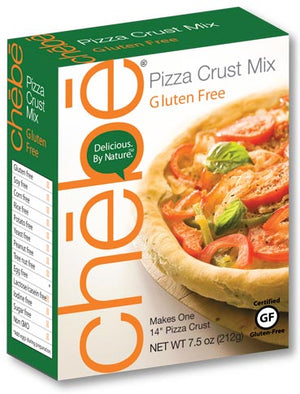 Pizza Crust Mix: 8-pack case, 7.5 oz. per package - chebe